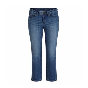 LOFT Modern Crop Stretch Jeans – Petite 4P – Blue Stone Wash